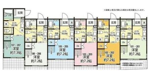 JSⅡの物件間取画像